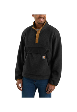 CHORELAXED FLEECE PULLOVER BLACK 104991 